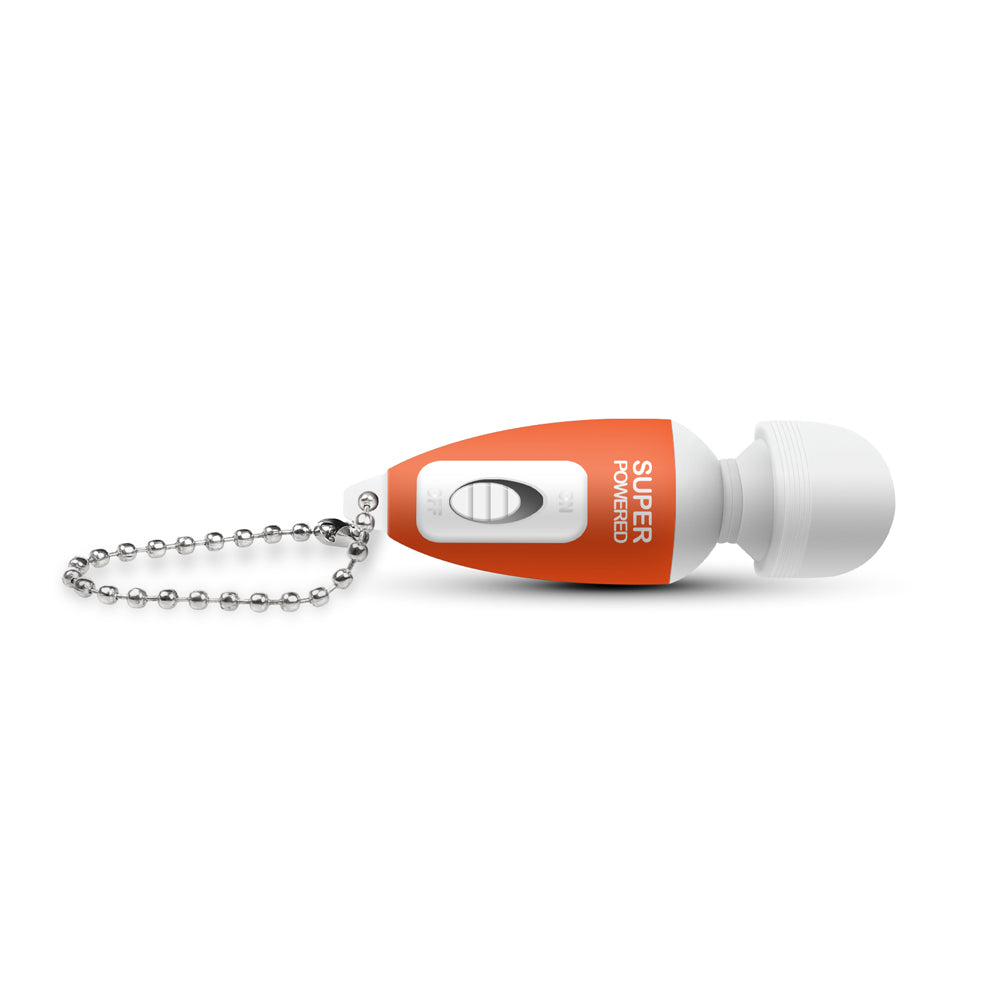 Micro Massage Wand Vibrator with Ball Chain