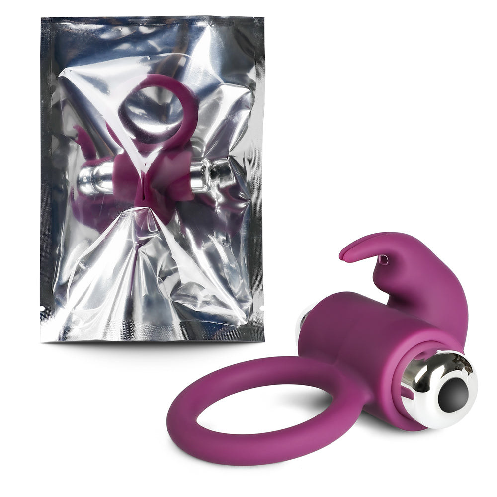 Silicone Vibrating Rabbit Penis Ring