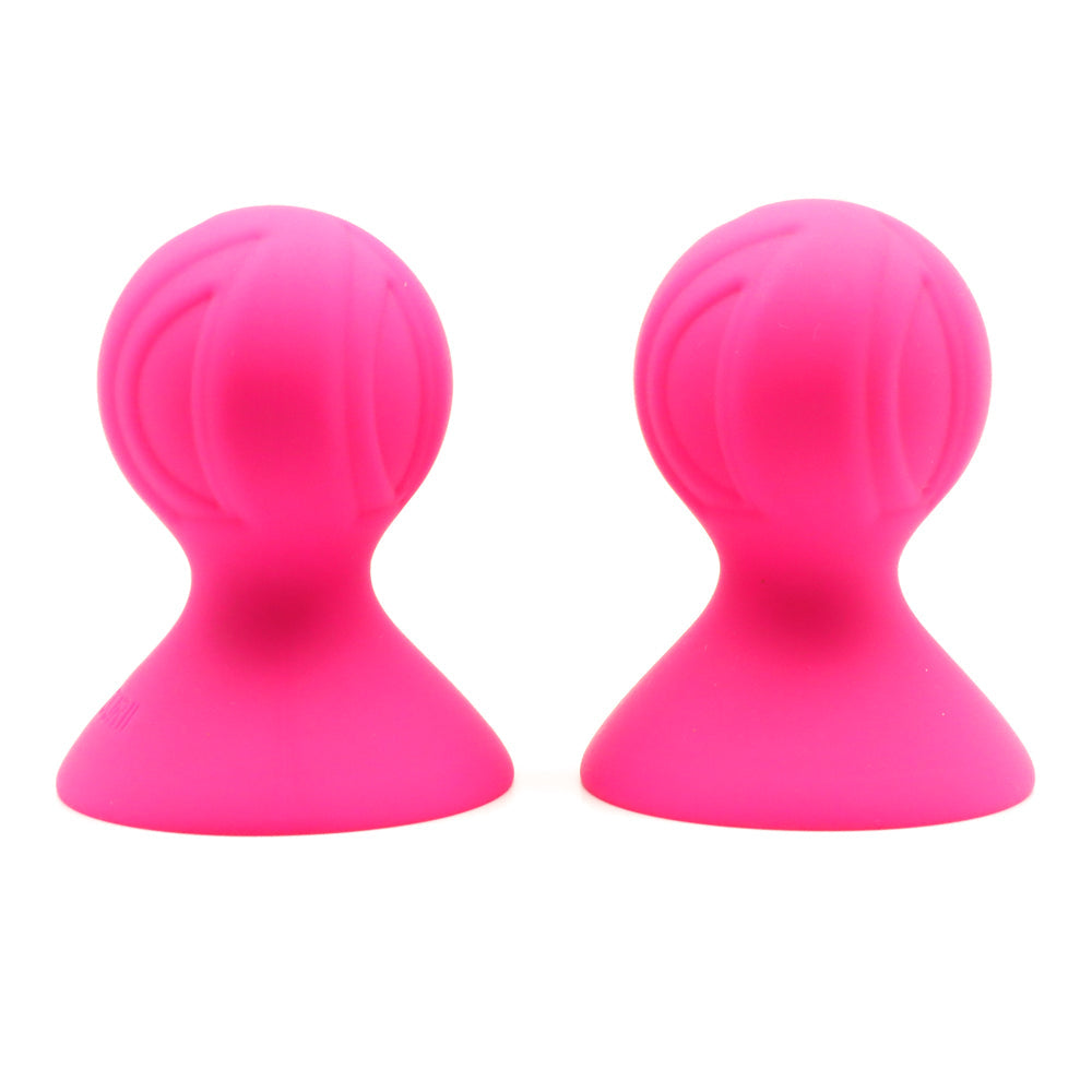 XL Silicone Comfort Nipple Suckers (XL Size)