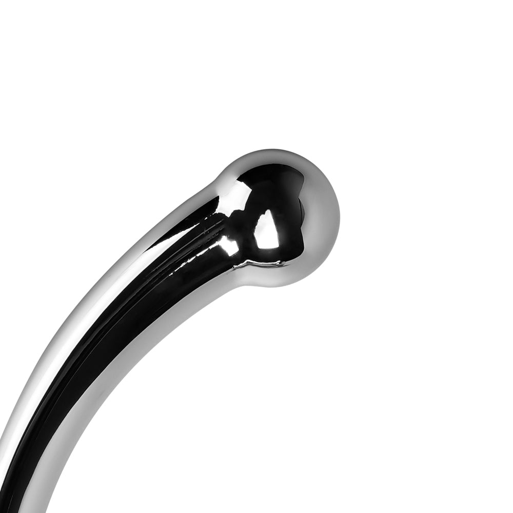 Wand Double Ended Metal Dildo, 7.8 inch