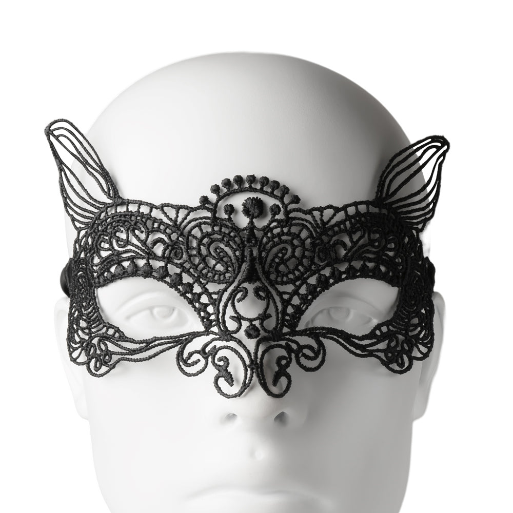 Cat Masquerade Lace Mask