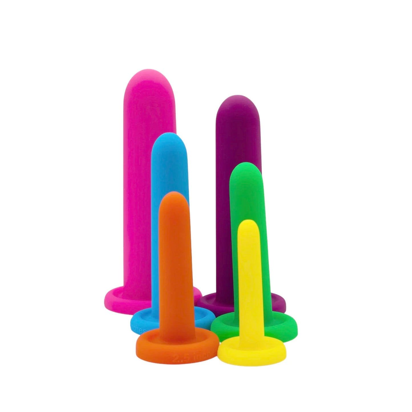 Silicone Vaginal Dilator Set 6 Piece