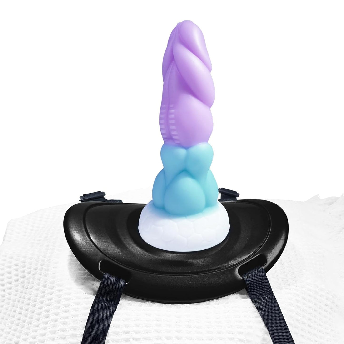 Suction Cup Dildo Mount Sex Saddle  honeypleasures