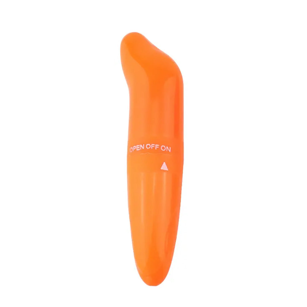 Mini Dolphin Bullet Vibrator, 4.7 inch