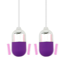Load image into Gallery viewer, Dual Vibrating Mini Bullet Vibrator with Remote, 16 Function