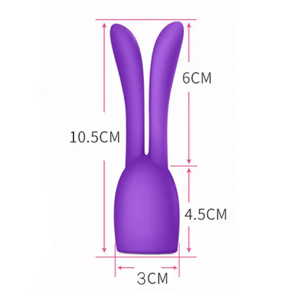 Double Penetration Mini Wand Attachment