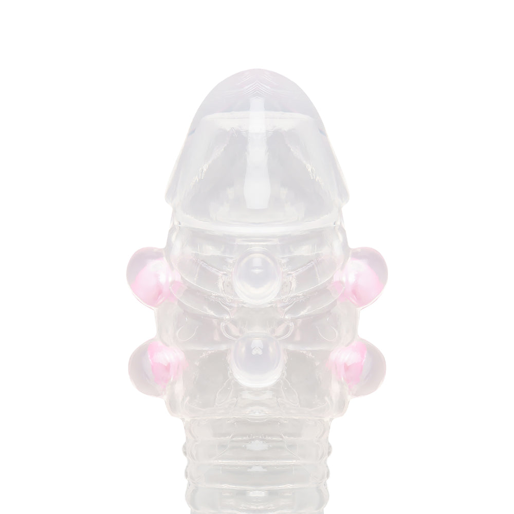 Extra Plus Textured Penis Sleeve IV