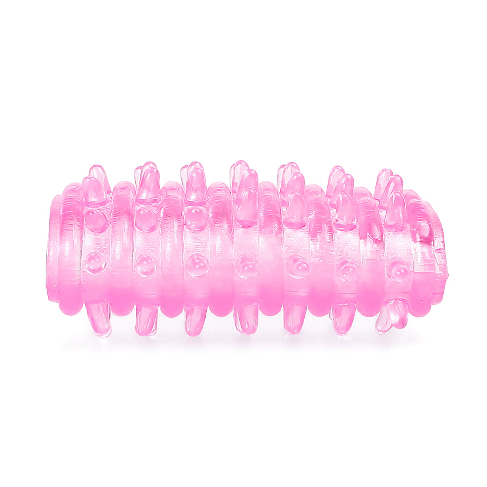 Stretchy Stimulation Enhancer Textured Penis Sleeve II