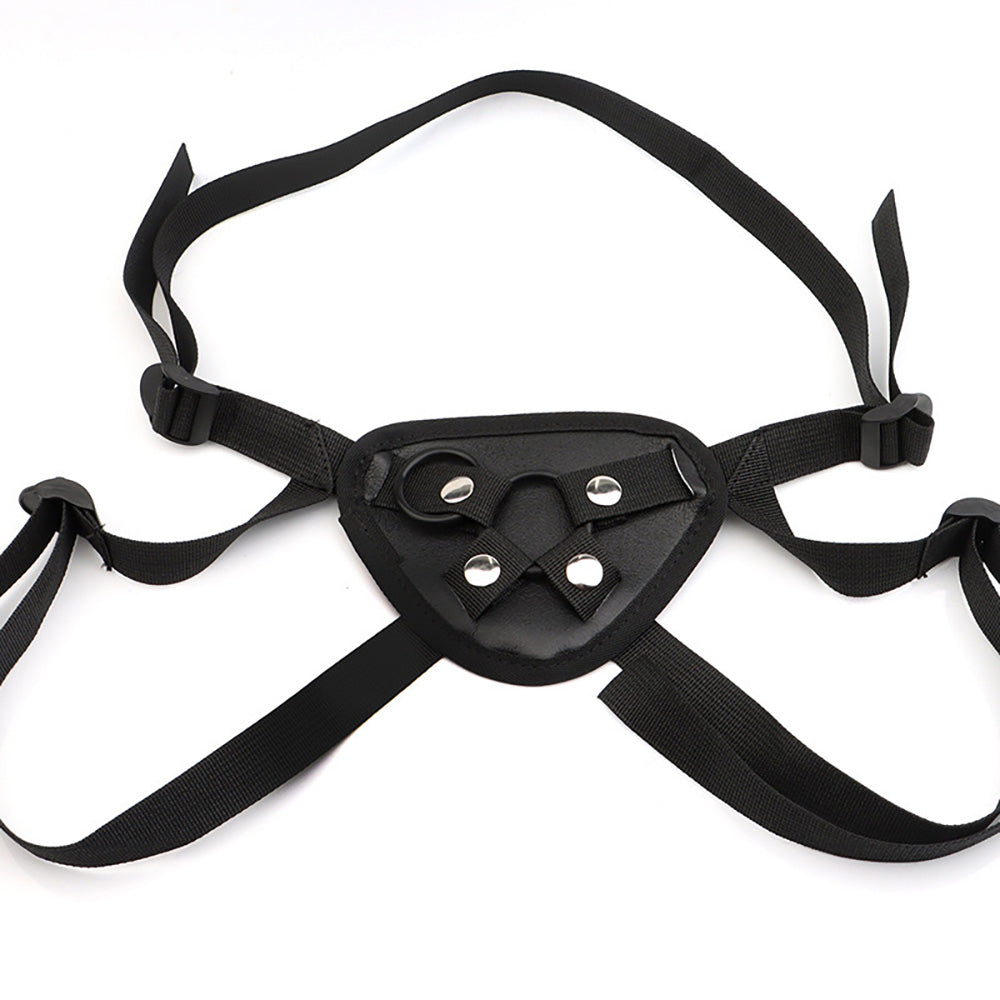 Universal Strap On Harness with 2 Silicone O-Rings