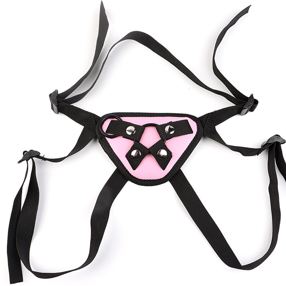 Universal Strap On Harness with 2 Silicone O-Rings