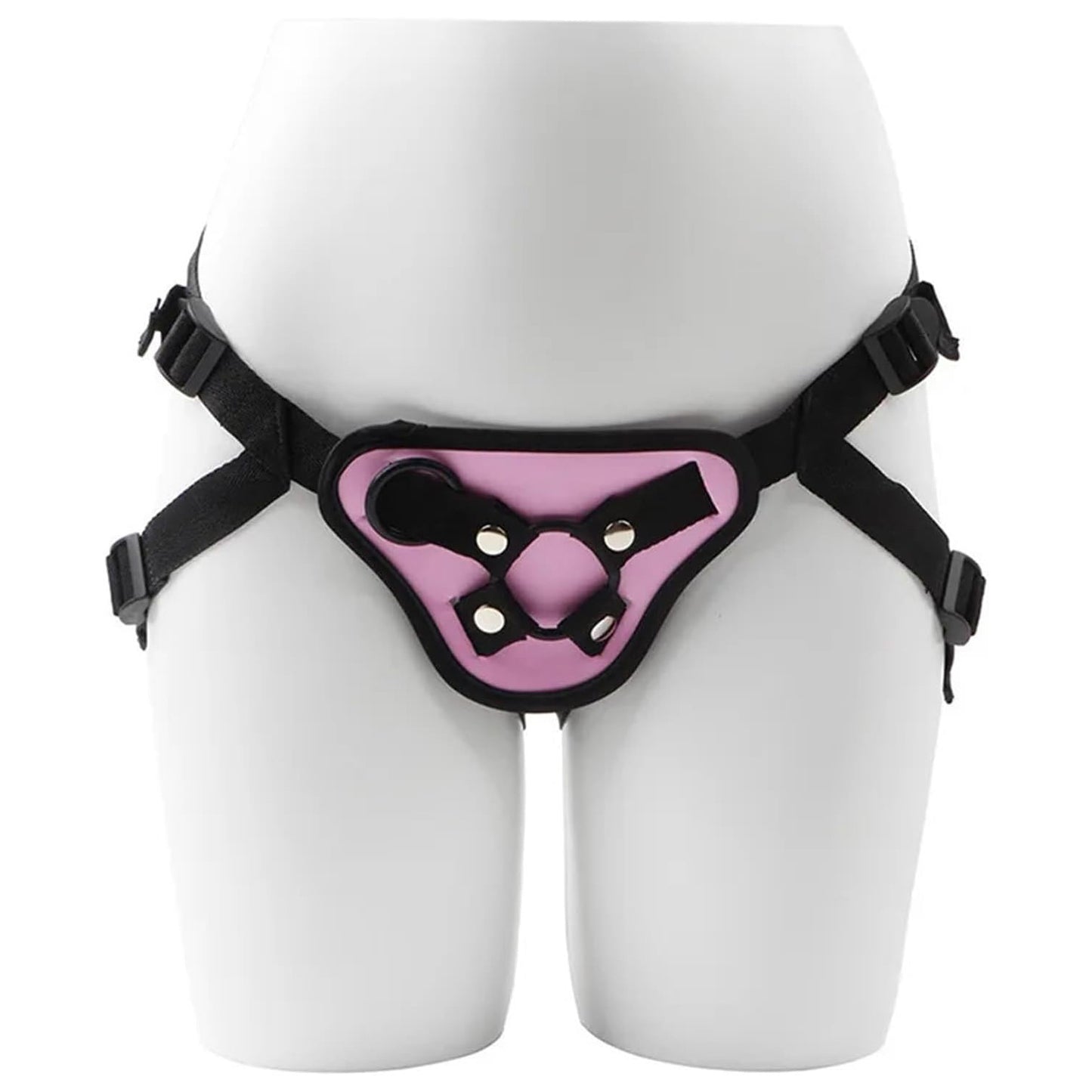 Universal Strap On Harness with 2 Silicone O-Rings