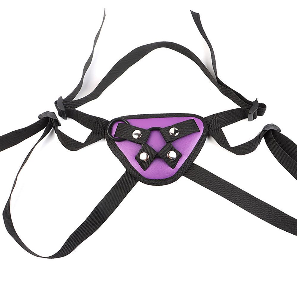 Universal Strap On Harness with 2 Silicone O-Rings