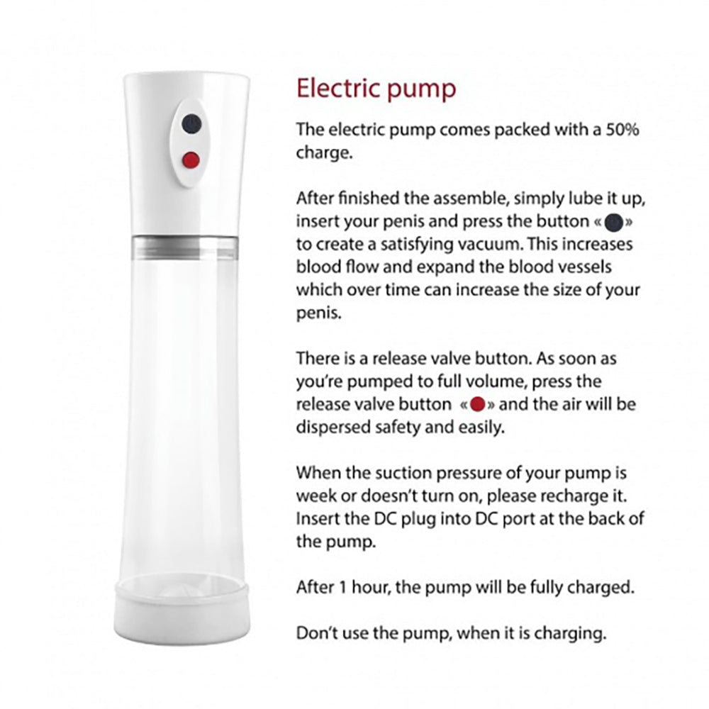 Electric Penis Pump