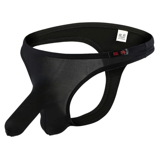 Men's Elephant Nose Thong Underwear