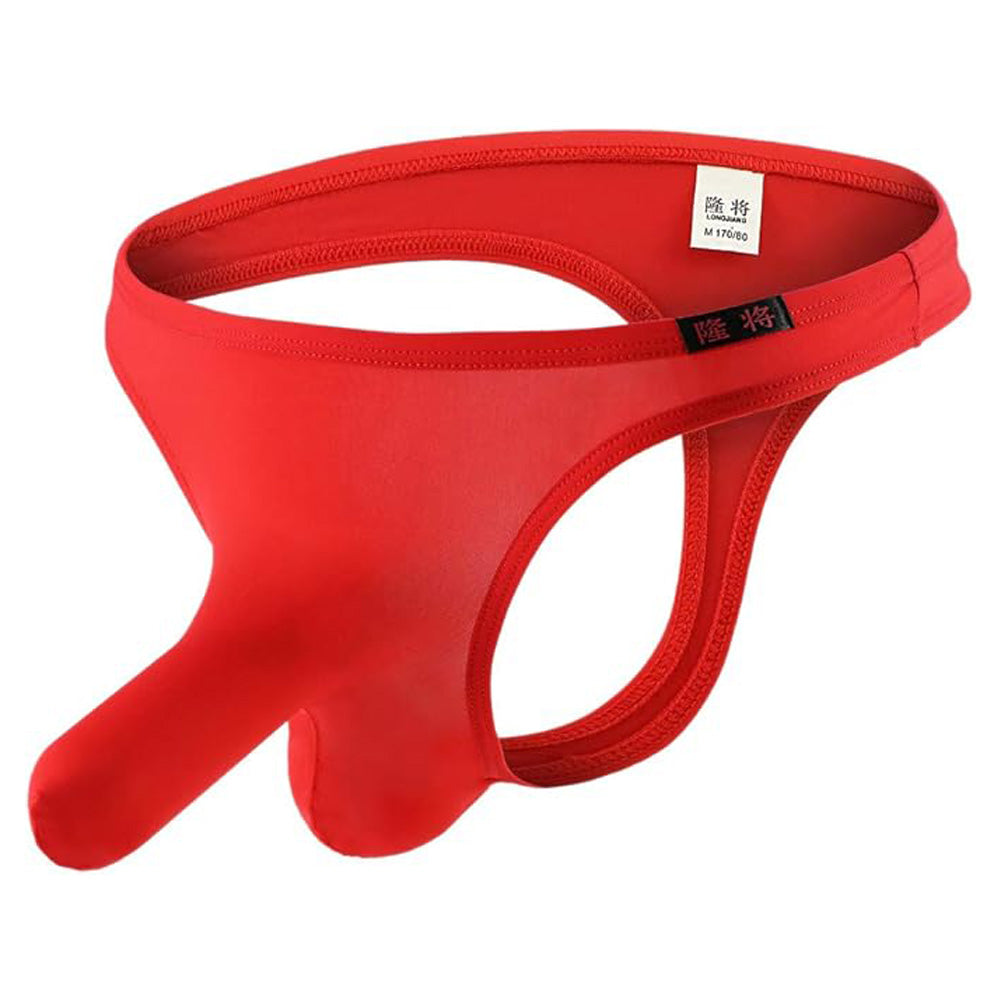Men's Elephant Nose Thong Underwear