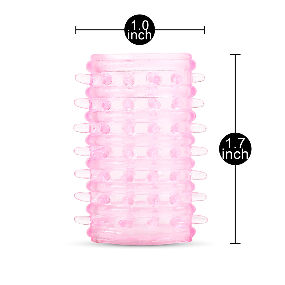 Stretchy Stimulation Enhancer Textured Penis Sleeve II