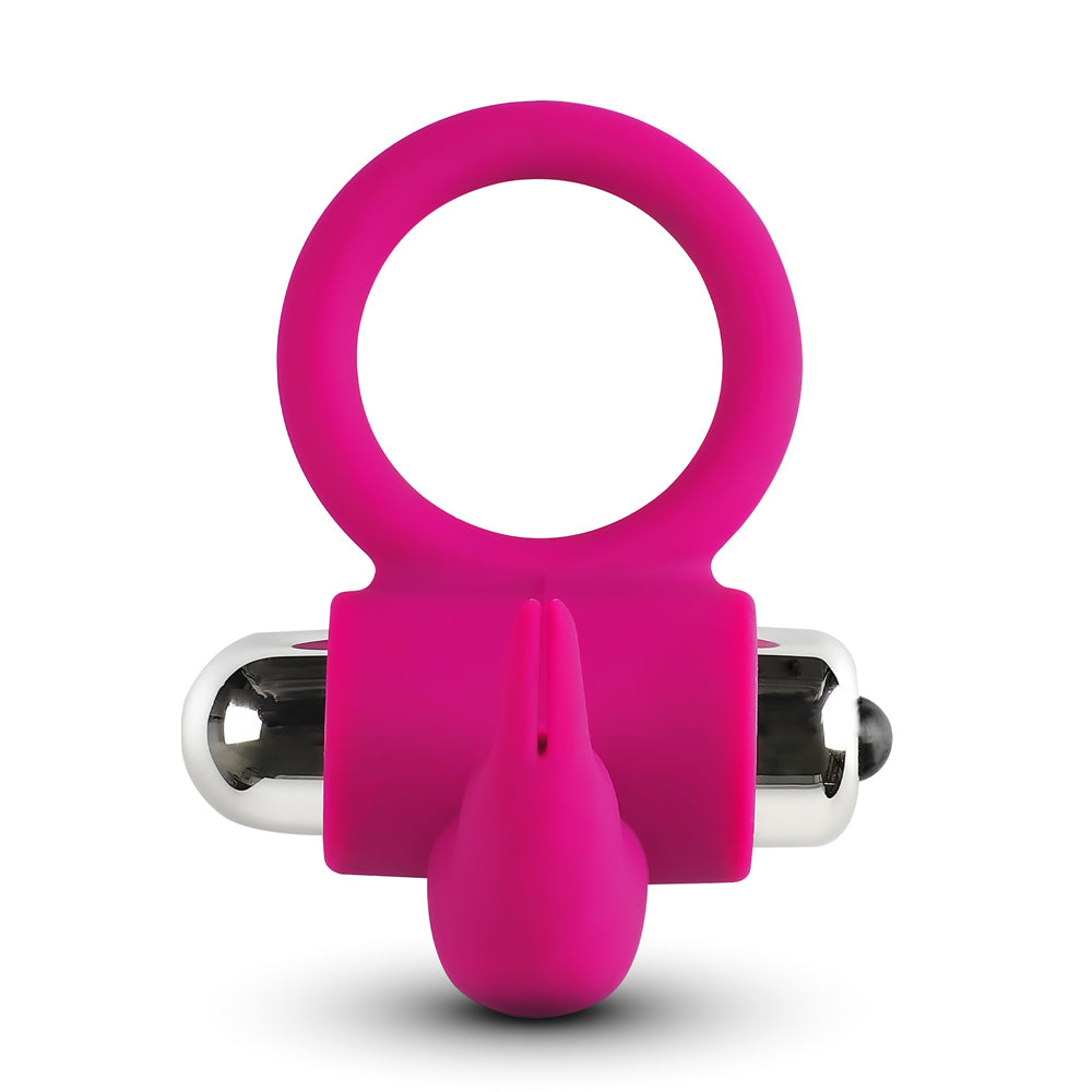 Silicone Vibrating Rabbit Penis Ring