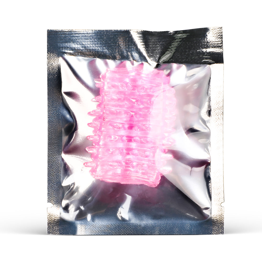 Stretchy Stimulation Enhancer Textured Penis Sleeve II