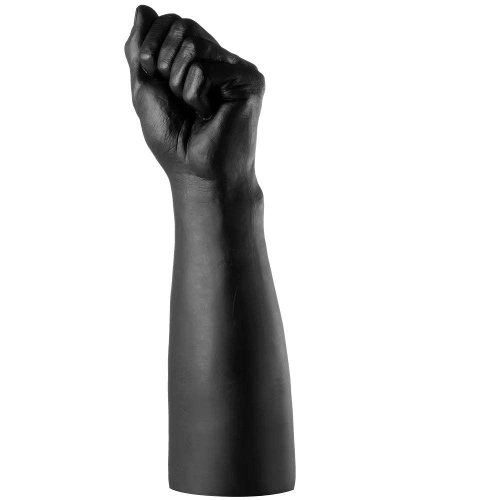 12" Tapered Knuckles Fisting Hand Dildo