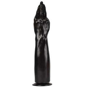 15" Tapered Fingers Fisting Hand & Forearm Dildo