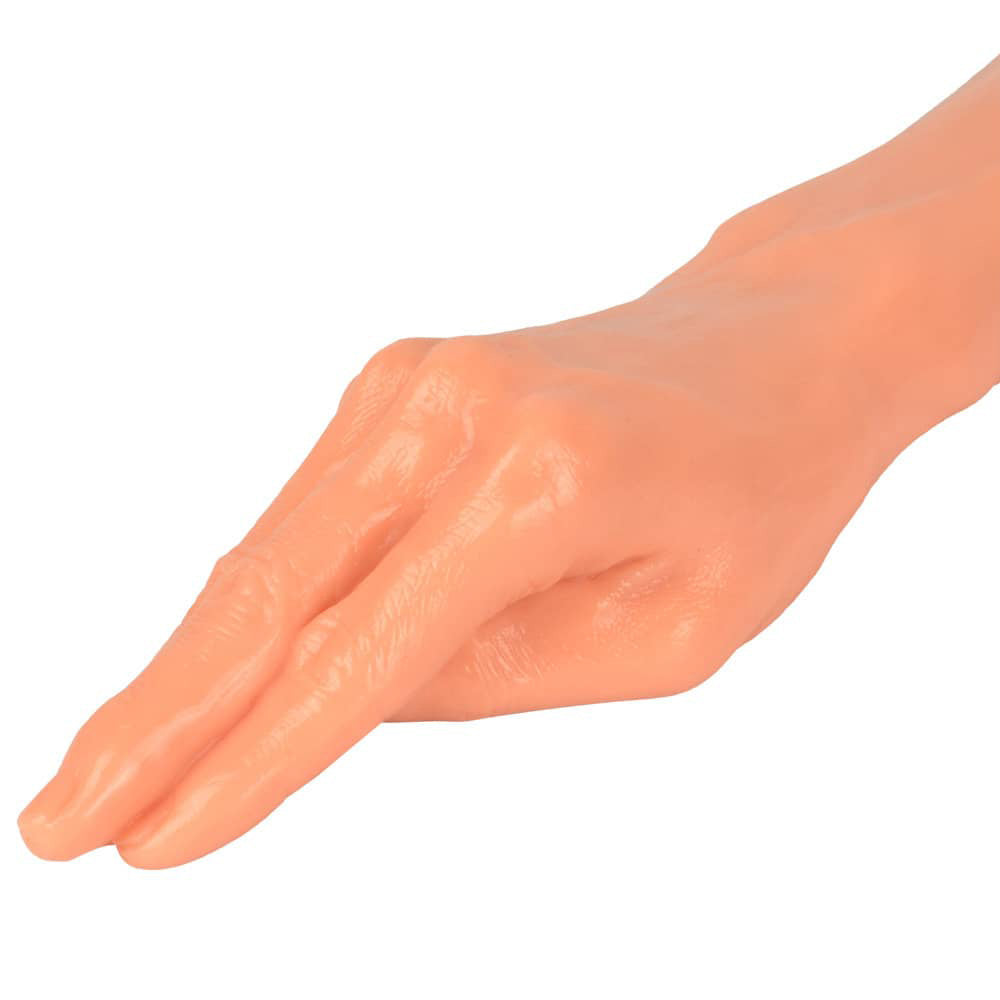 15" Tapered Fingers Fisting Hand & Forearm Dildo