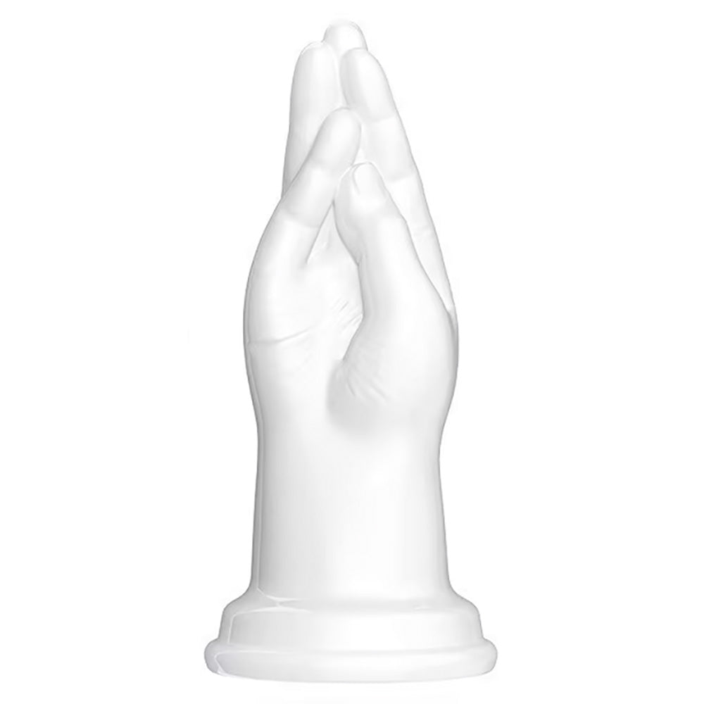 Hollow Fisting Hand Suction Cup Dildo 6 inch