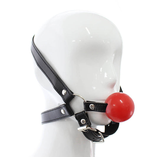 Chin Harness with Ball Gag