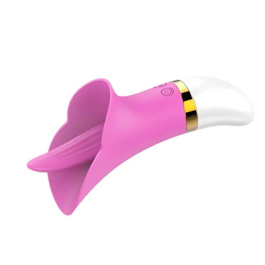 Tongue II Clitoral Vibrator, 12 Function