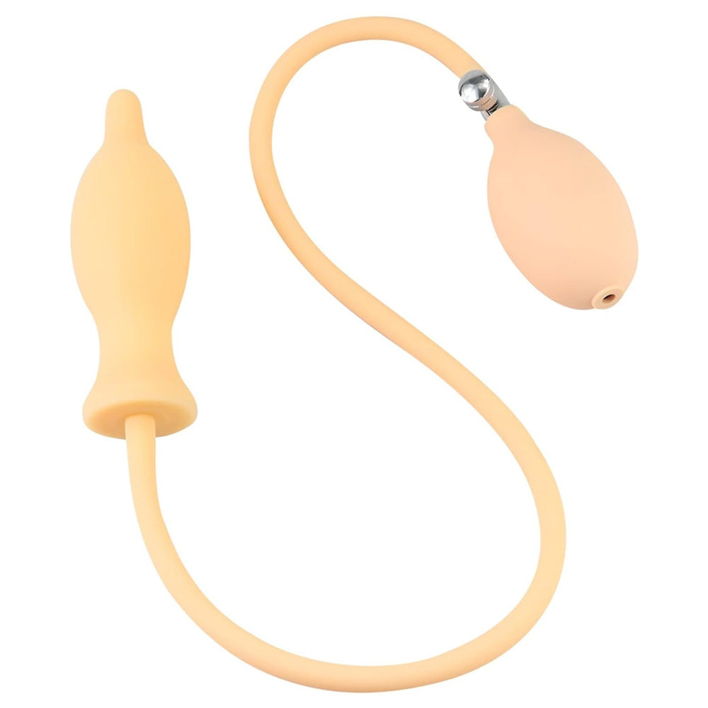 Inflatable Butt Plug III with Pump