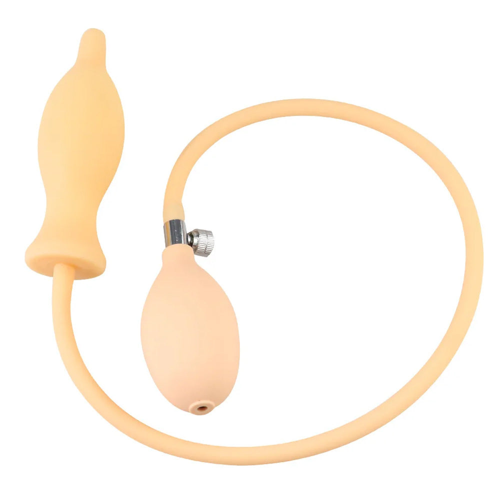 Inflatable Butt Plug III with Pump