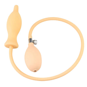 Inflatable Butt Plug III with Pump