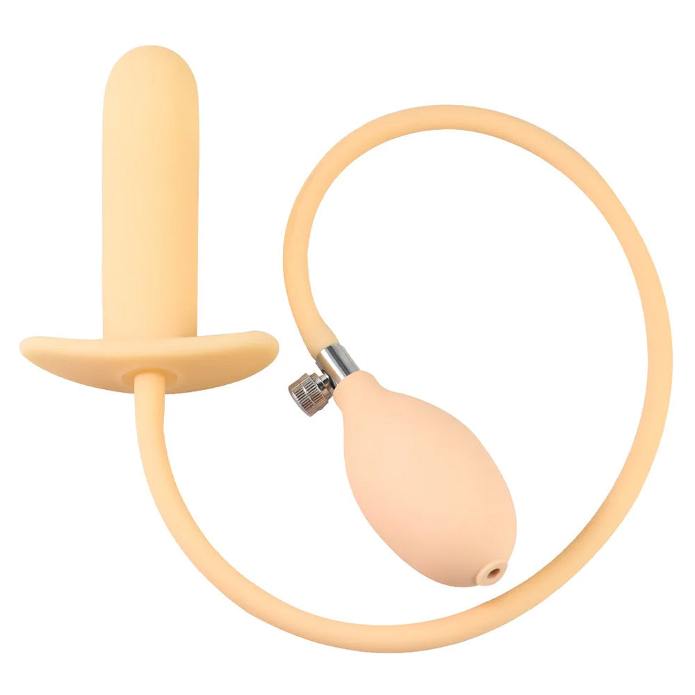 Inflatable Butt Plug with Pump Set (3 Pack)