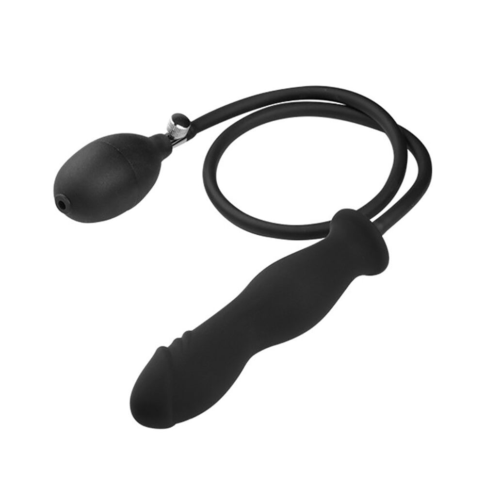 Inflatable Butt Plug with Pump Set (3 Pack)