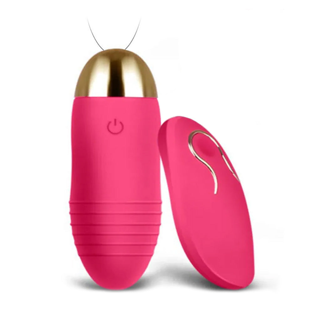 C1 Rechargeable Love Egg Vibrator with Wireless Remote