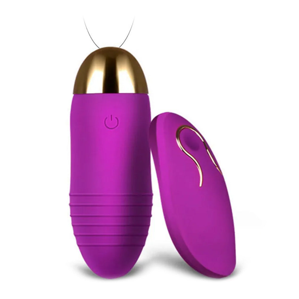 C1 Rechargeable Love Egg Vibrator with Wireless Remote