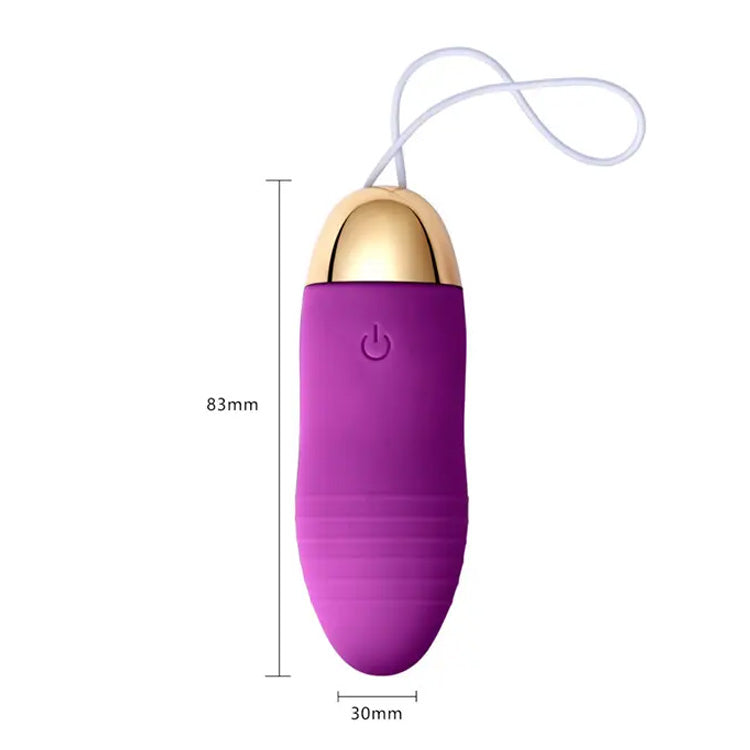 C1 Rechargeable Love Egg Vibrator with Wireless Remote