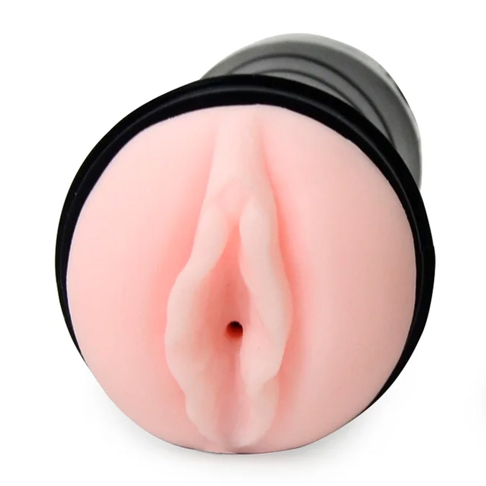 Realistic Vagina Vibrating Male Masturbator Cup