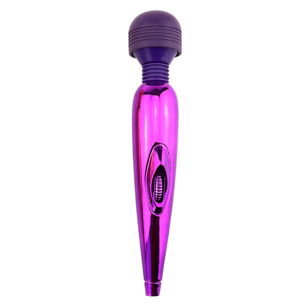 Metallic Mini USB Massage Wand Vibrator