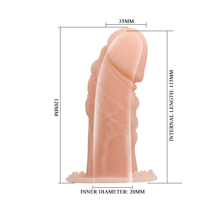 Intensive Stimulating Penis Sleeve I