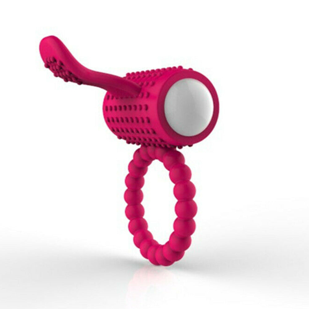 Vibrating Tongue Penis Ring