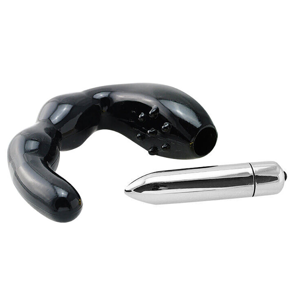 C Shaped Prostate Massager, 12 Function