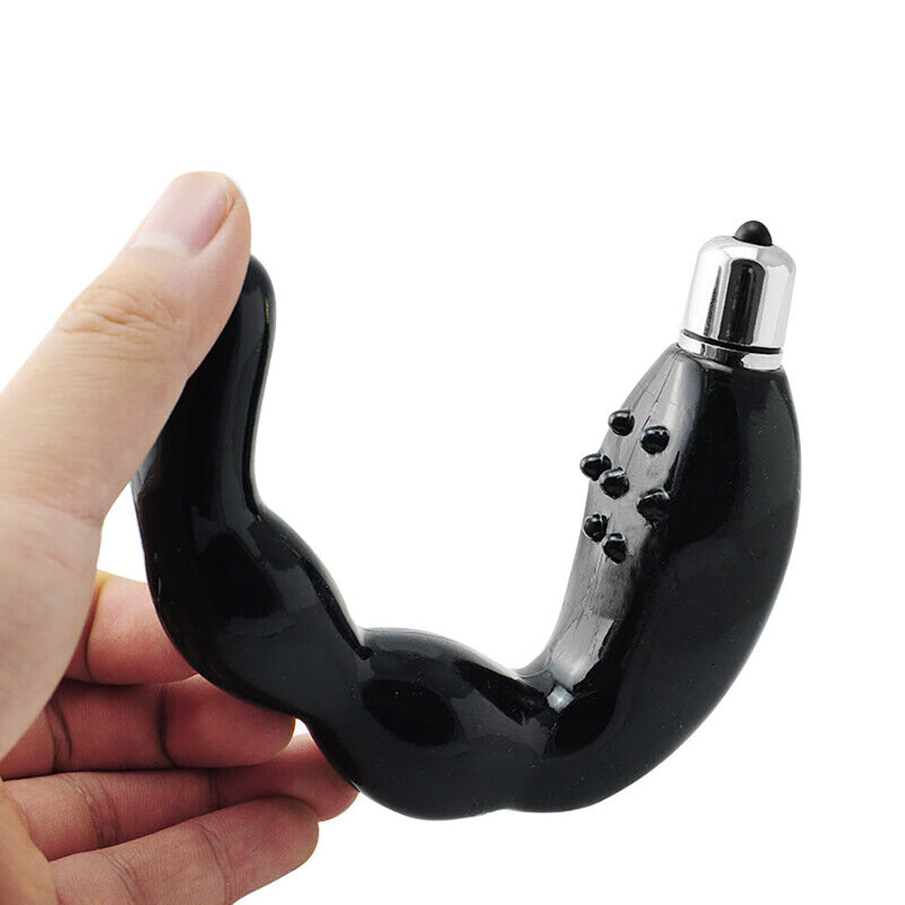 C Shaped Prostate Massager, 12 Function