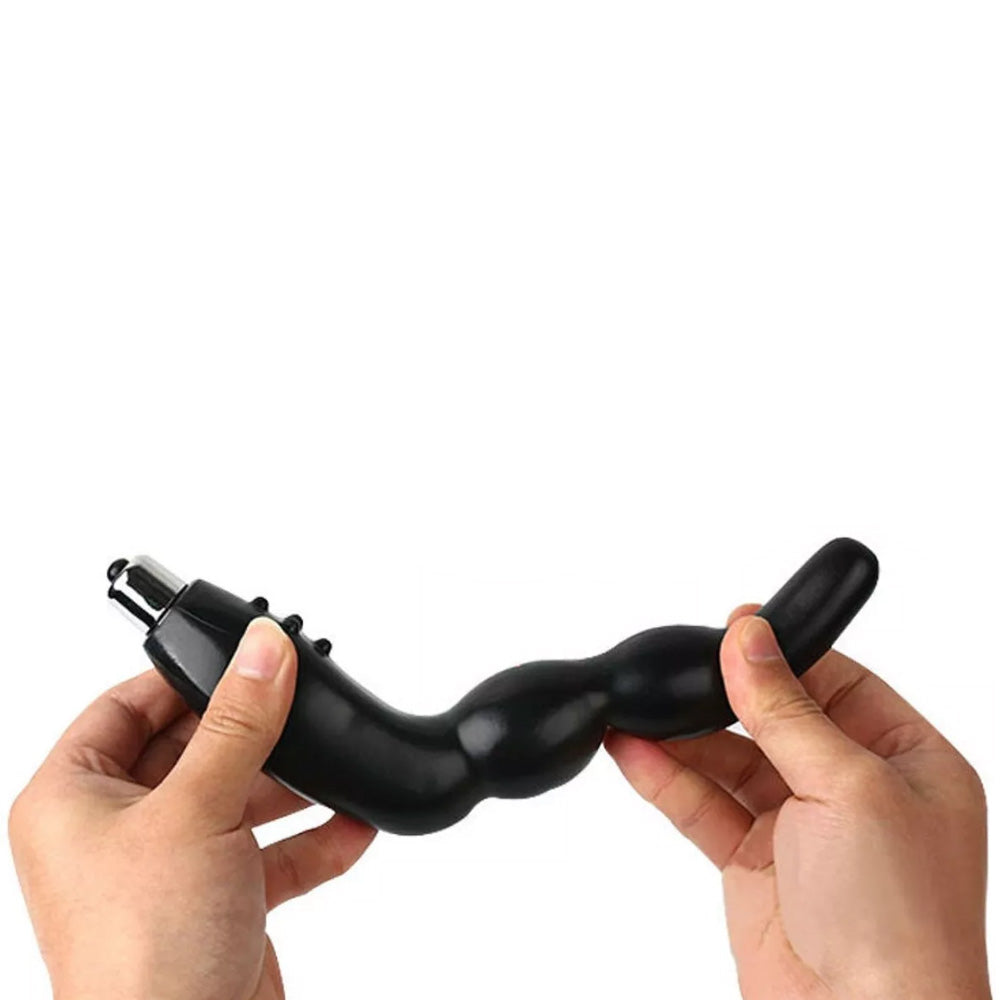 C Shaped Prostate Massager, 12 Function