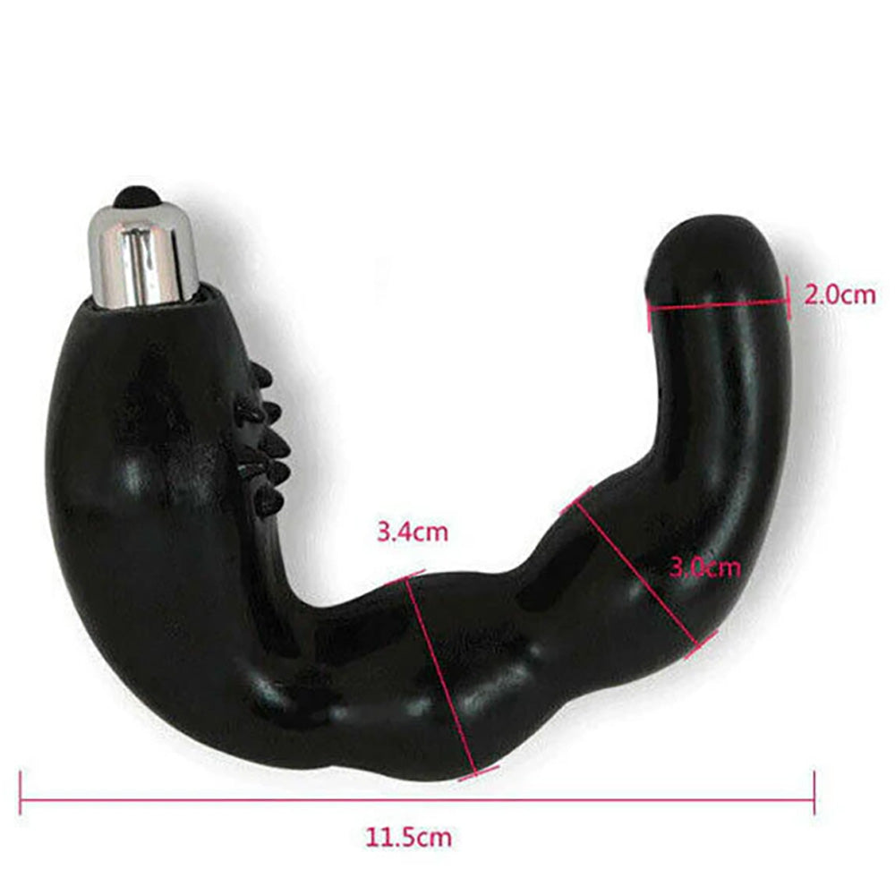 C Shaped Prostate Massager, 12 Function