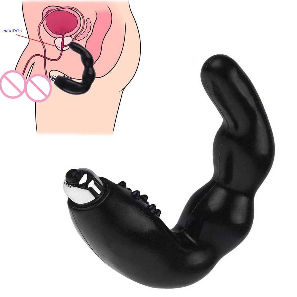 C Shaped Prostate Massager, 12 Function