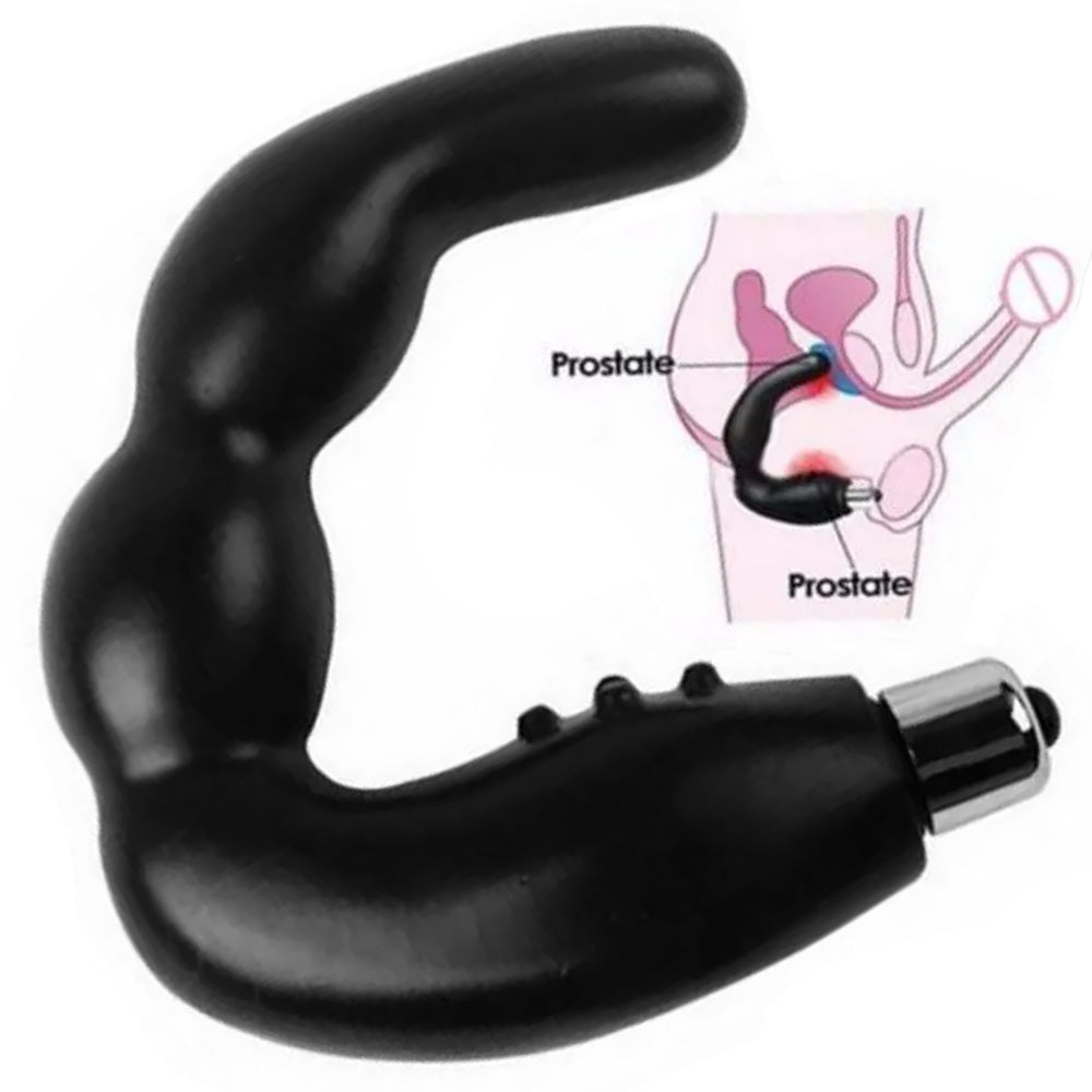 C Shaped Prostate Massager, 12 Function