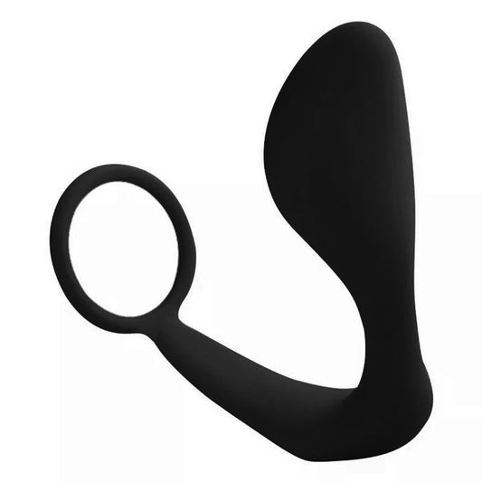 Cock Ring with Butt Plug