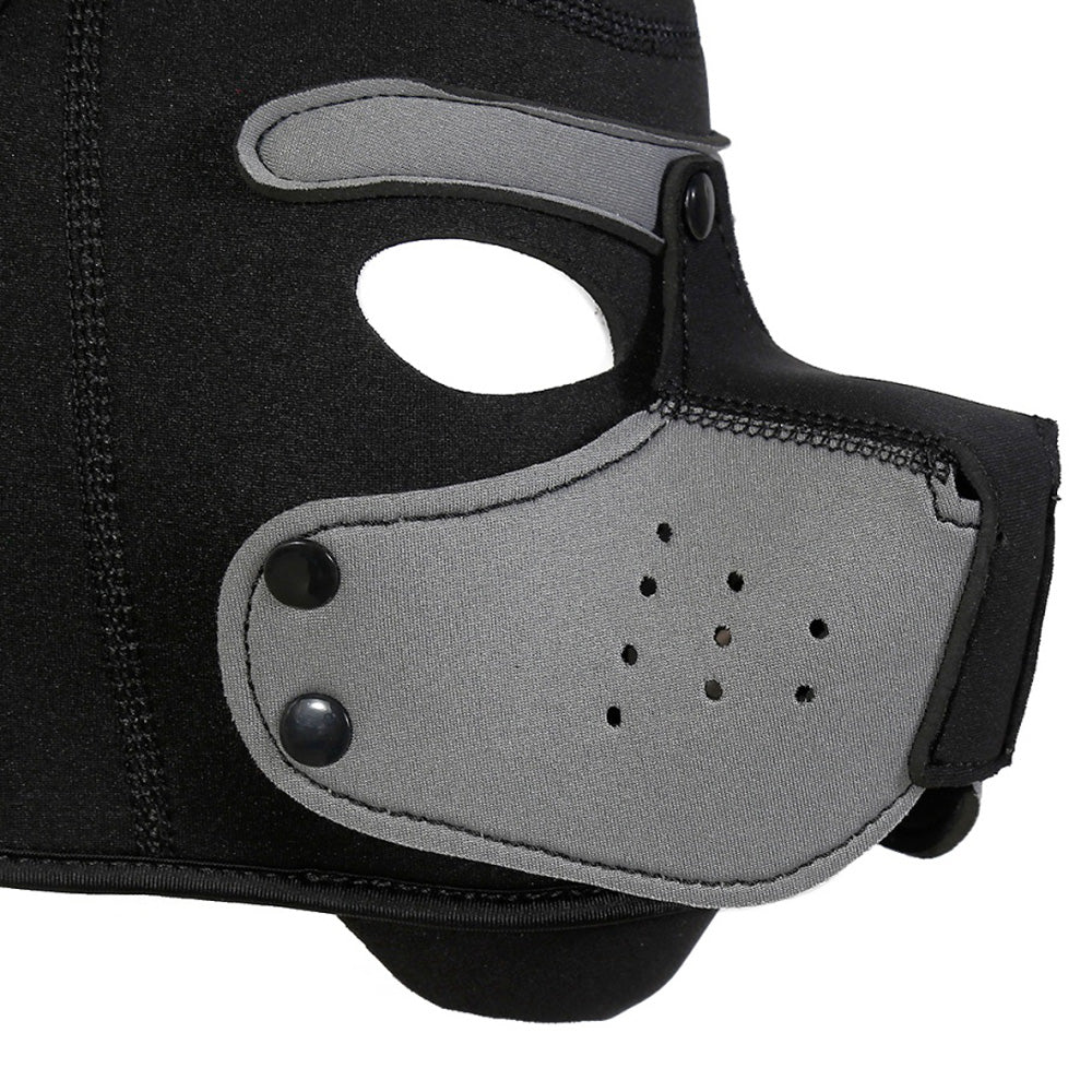 Neoprene Puppy Hood