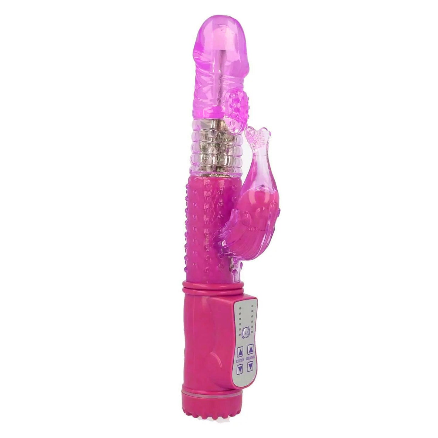 Rotating Rechargeable Rabbit Vibrator