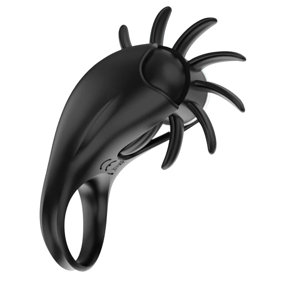 Vibrating Penis Ring and Oral Sex Stimulator, 10 Function